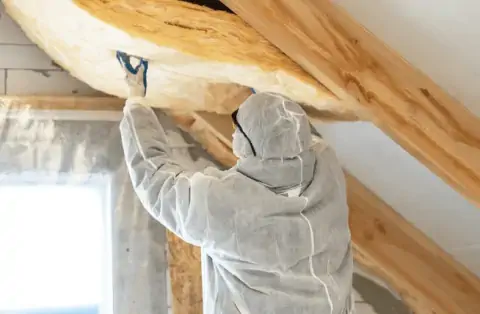 Isolation de combles - Cabrières
